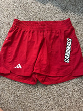 Load image into Gallery viewer, Adidas Adidas NWT louisville cardinals red shorts, 5 inch inseam Women's - M
