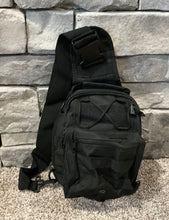 Load image into Gallery viewer, Unknown Brand New Black Backpack Multiple Pockets
