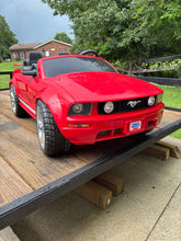 Load image into Gallery viewer, Mustang power wheel Red Ride-On Toy
