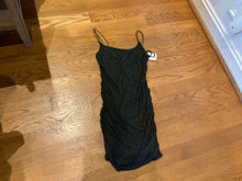 Load image into Gallery viewer, NWT Altard state black sparkle dress Retail $69 Women's - S
