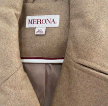 Load image into Gallery viewer, Merona Merona Women's Brown Peacoat, like new! Women's - S

