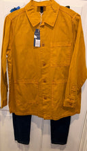 Load image into Gallery viewer, 2pc outfit - NWT universal threads mustard jacket Shirt &amp; Lee skinny leg mid rise jeans size 4 Women's - S
