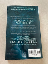 Load image into Gallery viewer, Arcane Harry Potter unauthorized fact book Young Adult Chapter

