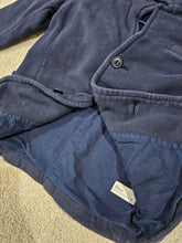 Load image into Gallery viewer, Gap Navy thick lined cotton Dressy blazer coat 6
