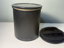 Load image into Gallery viewer, AirScape Kilo Coffee Storage Canister Airtight Holds 2.2 Ibs Coffee Beans matte black
