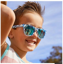 Load image into Gallery viewer, Knockaround NIB Kids premium Head In the Clouds sunglasses
