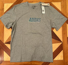 Load image into Gallery viewer, Gray Adidas tee - NWT  Women's - XL
