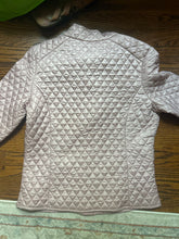 Load image into Gallery viewer, Jade &amp; Ivory NWT Light Pink quilted jacket.  Perfect 4 early fall light jacket Women's - S
