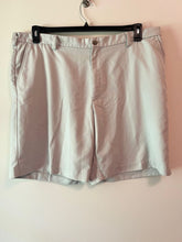 Load image into Gallery viewer, Izod Men's Size 44 Khaki Shorts Izod Men's size 44 khaki dress shorts, polyester Men's - XXL
