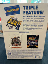 Load image into Gallery viewer, Blockbuster NWT party game and 2 puzzles Family fun night 4 of 4 $35 new
