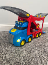 Load image into Gallery viewer, Light up Blue/Red Truck with Ramps  Toy Vehicles
