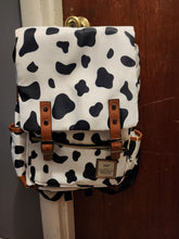 Load image into Gallery viewer, YGR cute cow print backpack can be used for many things
