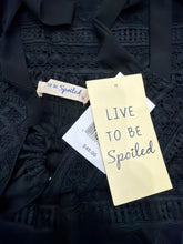 Load image into Gallery viewer, To be spoiled NWT black dress Women's - M

