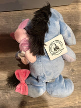 Load image into Gallery viewer, Disney Parks Baby Eeyore and Piglet 15 in NWT Super soft, floppy - weighted to be able to sit up. SeeTag 2nd pc Plush Toys
