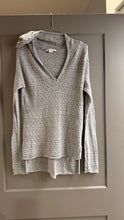 Load image into Gallery viewer, BCBG gray hooded sweater Gray sweater with hood Women's - S
