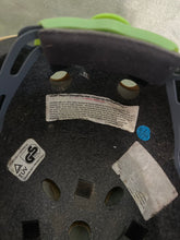 Load image into Gallery viewer, Ages 3+ Nutcase polkadot helmet, never in a crash Used, minor cosmetic wear, adjustable, pads included
