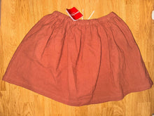 Load image into Gallery viewer, Hanna Andersson Girls rust color skirt by Hanna Andersson, NWT! Size 12 12
