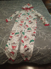 Load image into Gallery viewer, Patpat Christmas pajamas Santa print with printed back flap 8
