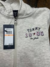Load image into Gallery viewer, Tommy Hilfiger zip up hoodie NWT oat heather6X 6
