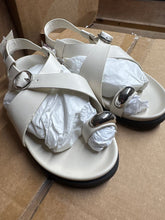 Load image into Gallery viewer, A New Day Sandals with Silver Toe NWT, Size 8.5, Retail $35, Added Support 8-1/2 (Adult)

