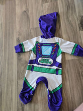 Load image into Gallery viewer, buzz lightyear once piece one piece with hood 1-3 month 3 Months
