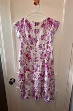 Load image into Gallery viewer, TCEC, Size M, Pink and White Floral Dress NWT Women's - M
