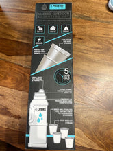 Load image into Gallery viewer, Tal NIB stainless steel thermos with 4 cups
