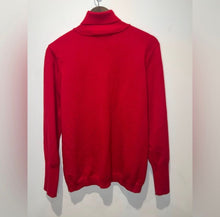 Load image into Gallery viewer, Hilary Radley for Katherine Barclay Sweater NWT Turtleneck, butter soft, Red, size XL Women's - XL
