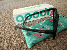Load image into Gallery viewer, NEW NIB goodr sunglasses black circles RV $25
