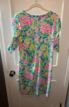 Load image into Gallery viewer, Lilly Pulitzer, Size Small, Belden Elbow Sleeve Dr Multi Grove Garden, NWT Women's - M
