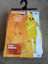 Load image into Gallery viewer, Fortnite Peely Medium 8-10 youth Adult
