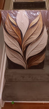 Load image into Gallery viewer, Wall art Huge palm? Leaves, huge canvas pic
