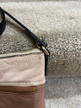 Load image into Gallery viewer, Kate Spade Bag-kw Tan and cream - wear on strap
