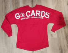 Load image into Gallery viewer, NWT Venley Louisville Cardinal Spirit Jersey Org. $40 Women's - S
