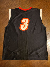 Load image into Gallery viewer, Adidas, University of Louisville, black and red, sleeveless jersey style shirt, UofL, like new, #3 Men's - L
