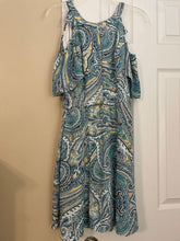 Load image into Gallery viewer, White House Black Market Paisley Dress Women's XXS (00-0)
