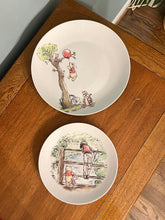 Load image into Gallery viewer, Winnie the Pooh Dinner and Salad plate Decor Dishwasher and microwave safe never used
