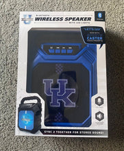 Load image into Gallery viewer, UK wireless speaker w/led lights Never used
