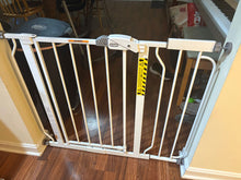 Load image into Gallery viewer, Regalo EASY STEP METAL WALK-THROUGH SAFETY GATE MODEL #: 1160 DS NIB
