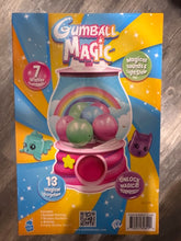 Load image into Gallery viewer, Gumball Magic Machine NIB - 7 gumball 13 surprises Brand new. Has Lights and sounds. Box 11.5-inHx7.5-inWx7.5D.

