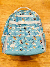 Load image into Gallery viewer, Simple Modern 15" Bluey Backpack "Kids Medium", Very slight staining on the bottom back
