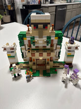 Load image into Gallery viewer, Lego Minecraft iron gollum set  Building
