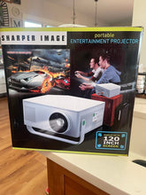 Load image into Gallery viewer, Sharper image Large projector still in box
