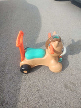 Load image into Gallery viewer, Fisher Price Bounce and Ride Pony 3-in-1 ride on Ride-On Toy
