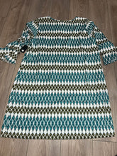 Load image into Gallery viewer, Tacera NWT long top, double ruffle sleeve with necklace Women's - XXXL
