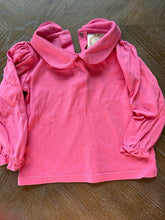 Load image into Gallery viewer, TBBC Hampton hot pink Peter Pan color blouse  2T

