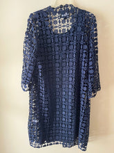 Load image into Gallery viewer, Alex Evenings Size 14W Blue Dress with Jacket NWT Alex Evenings Size 14W Navy Blue NWT mother of the bride Women's - XXL

