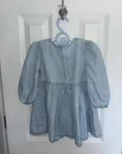 Load image into Gallery viewer, Baby Gap, 18-24 m, Denim Dress Blue Denim, NWT 18 Months
