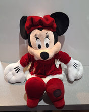 Load image into Gallery viewer, Disney Store Christmas Minnie Mouse - NWT 20" Plush Toys

