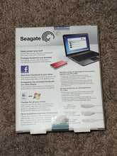 Load image into Gallery viewer, Seagate NIB 1 Terabyte computer backup
